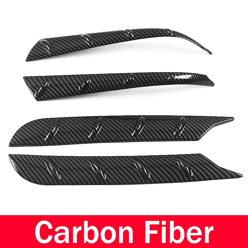 For Toyota Highlander XU70 Kluger 2020-2024 2024 ABS Car Boot Lip Trim Rear Roof Trunk Spoiler Wing Tail Air Deflector Sequins