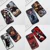 Itachi Uchiha Tobi Narutos Obito Phone Cover for Samsung Galaxy S25 S24 S23 Fe Ultra Plus S7 Edge A05 A06 A16 A55 A15 A35 Case