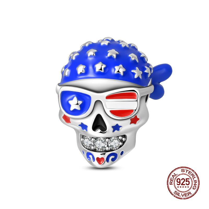 New In Charms Copper Pumpkin Flower Basket Pendant Charm Bead Fit Women 3Mm Original Bracelet Diy Fine Jewelry Gift