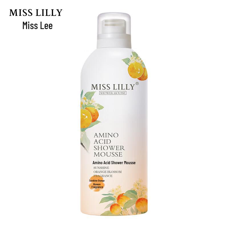 Miss Lilly Amino Acid Shower Mousse