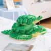 Plush Sea Turtle Pillow - Aquarium Souvenir Doll Gift