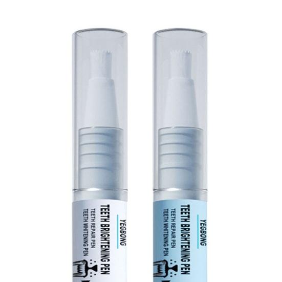 2 Unidades 3ML Caneta Limpadora de Dentes para Animais de Estimação Cães Gatos Removedor de Tártaro Pet Natural