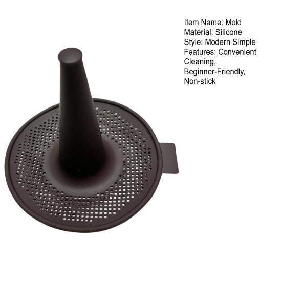 Silicone Bagel Mold Set for Homemade Baking Nonstick Heat Resistant Donuts And Bread Maker Molds Easy Release Dishwasher Safe Baking Tools