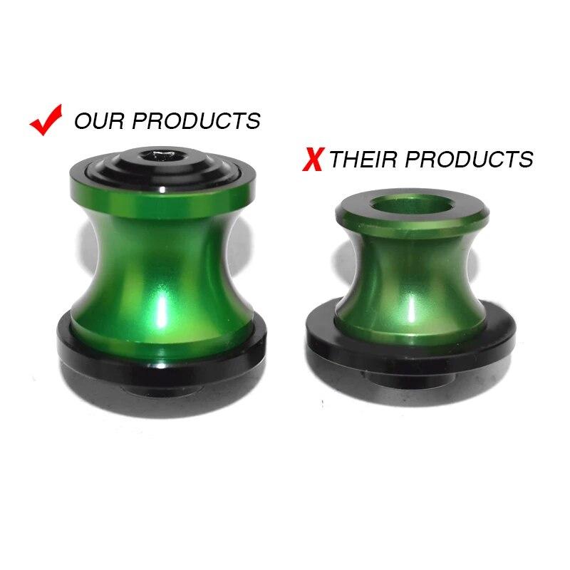 For Yamaha YZF R6 R3 R25 R1 YZF-R3 YZFR6 1999- 2022 motorcycle Swingarm Spools slider rear bracket screw fixed accessories