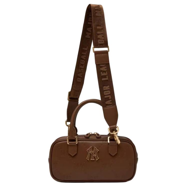 Nová taška přes rameno s logem MLB, crossbody kabelka pro ženy, bílá 7ACRMD55N