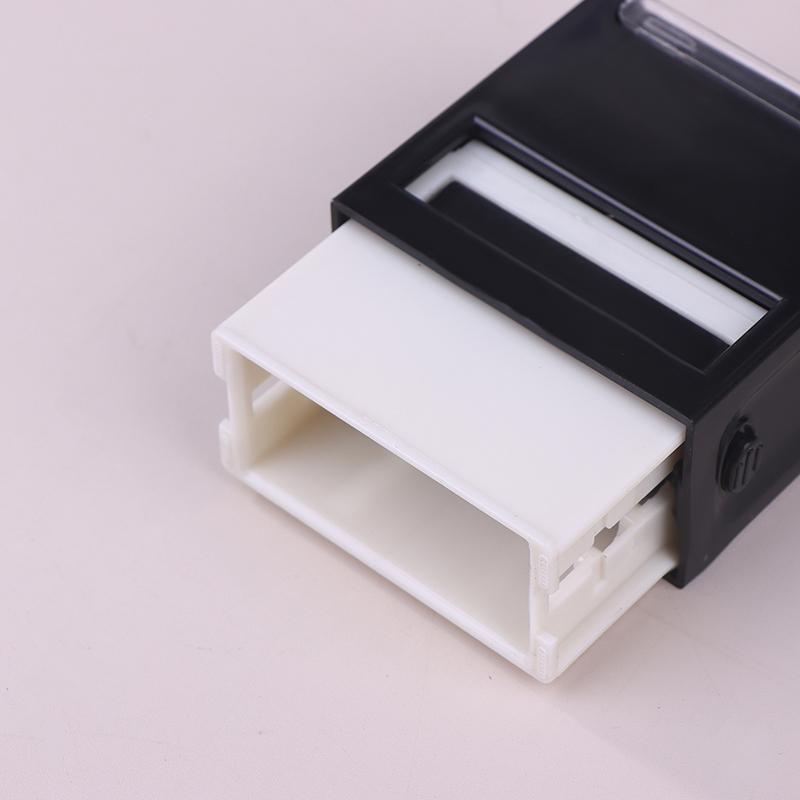 Kendinden Mürekkepli Damga Kişiye Özel Kendinden Mürekkepli İş Adresi Mühür Mumu İsim El Sanatları Kişiselleştirilebilir Damgalar