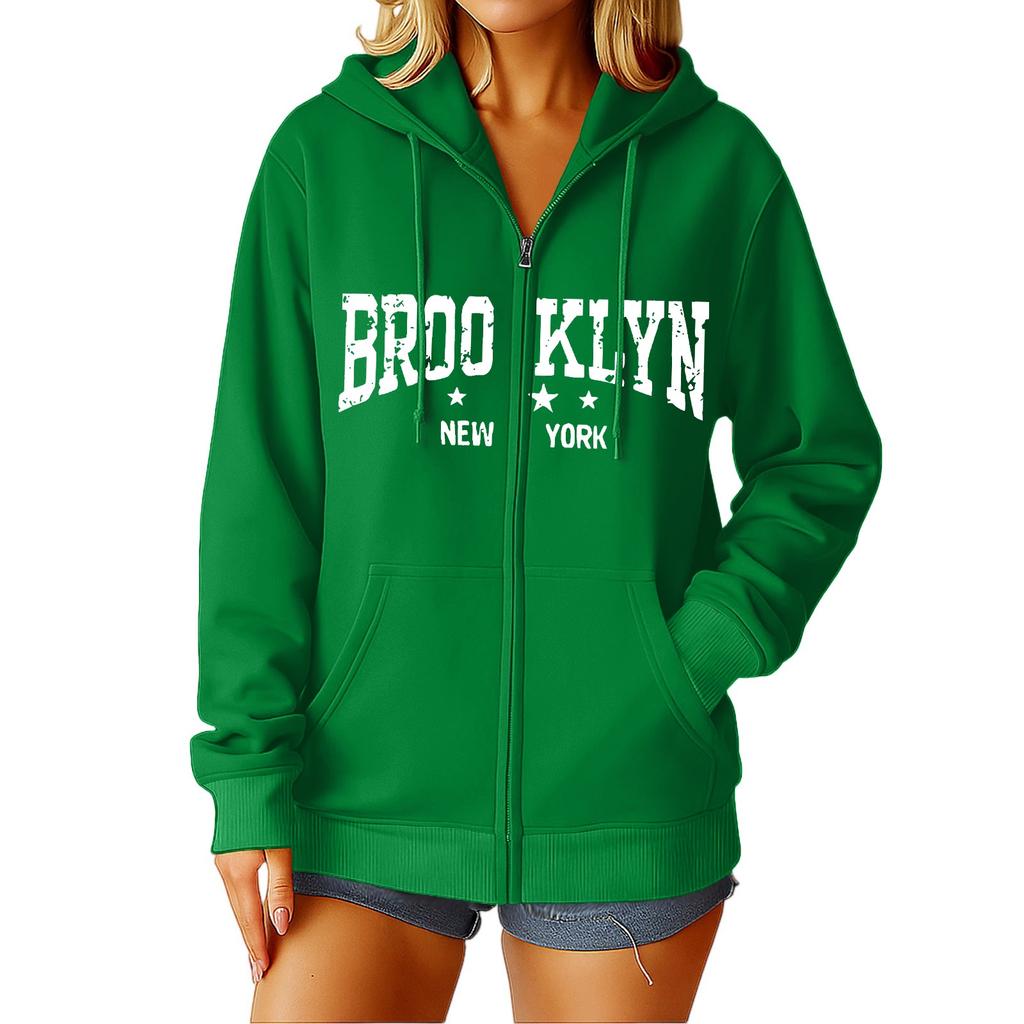 Womens Hoodies Fall Game Day Sweatshirts  Casual Long Sleeve Loose Coat Fall Hoodie Sweatshirt