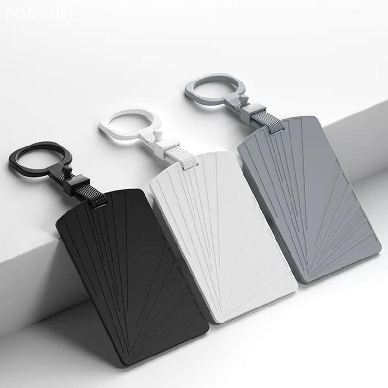 For Tesla Model YL 2025-2027 Card Key Ring Silicone All-cover Protective Case Anti-drop Protection Automobile Supplies