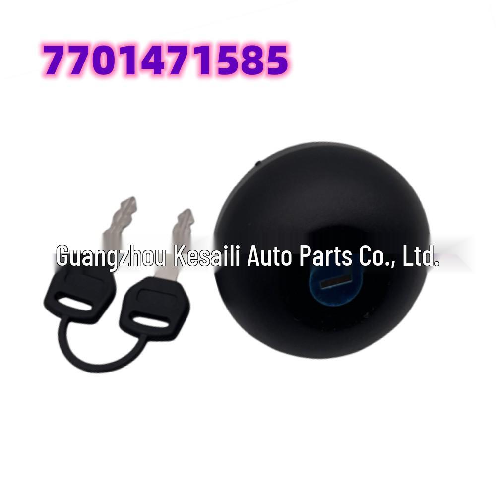 Tankdeckel mit zwei Schlüsseln für Renault Clio, Laguna, Espace, Megane, Scenic