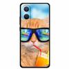 For OnePlus Nord CE4 Lite Case Global Luxury Soft Silicone TPU Back Cover for 1+ OnePlus Nord CE 4 Lite Cartoon Protective Cases
