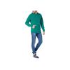 Vans Solid Color Casual Sports Fleece Hoodie Men hoodies Green VN0A3HPZUUX1