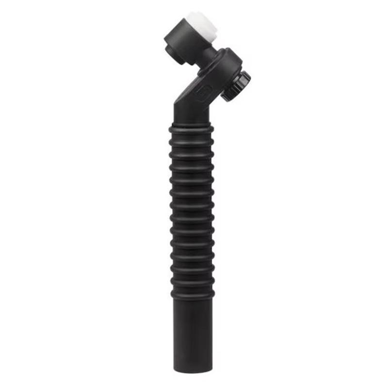 

AB34-NR17 Air Cooled Or Water Cooled Tig Torch Heads Swivel Welding Body 360° Swiveled Welding Torch Head чорний