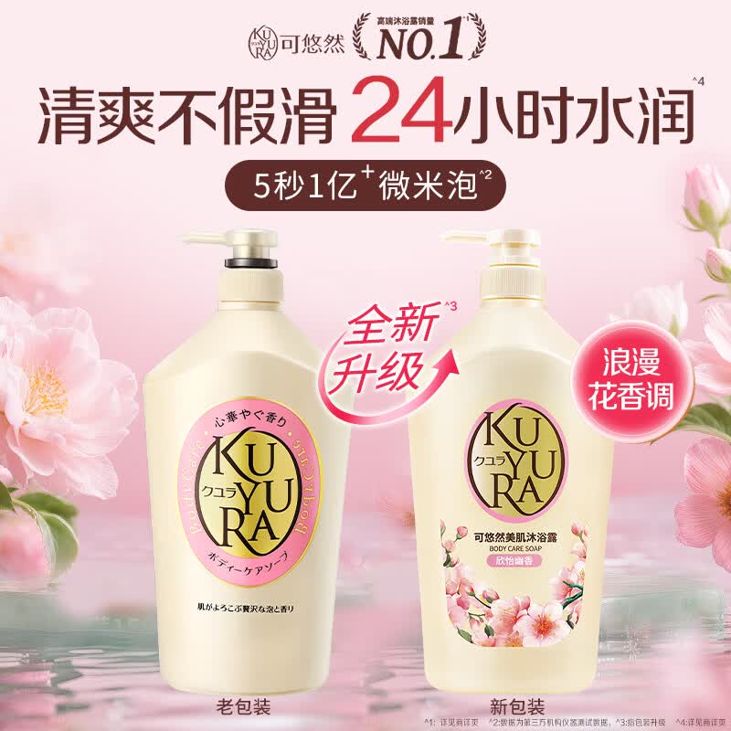 Koyuran Joyful Aroma Moisturizing Body Wash