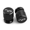 CNC Aluminum Wheel Tyre Valve Cap New Air Port Cover Cap For HONDA CT125 CT 125 Hunter Cub 2020 2021 Universal Accessories