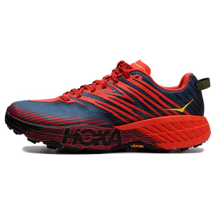 HOKA ONE ONE Speedgoat 4 Wide Fiesta Provincial Blue 1106528-FPBL 40.5
