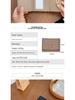 Women's Korean Trend Solid Color Foldable Short Wallet and Card Holder