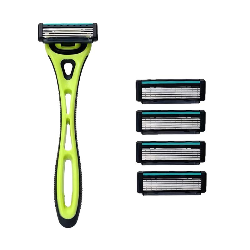 KAI Japan 5-Blade Manual Razor Set