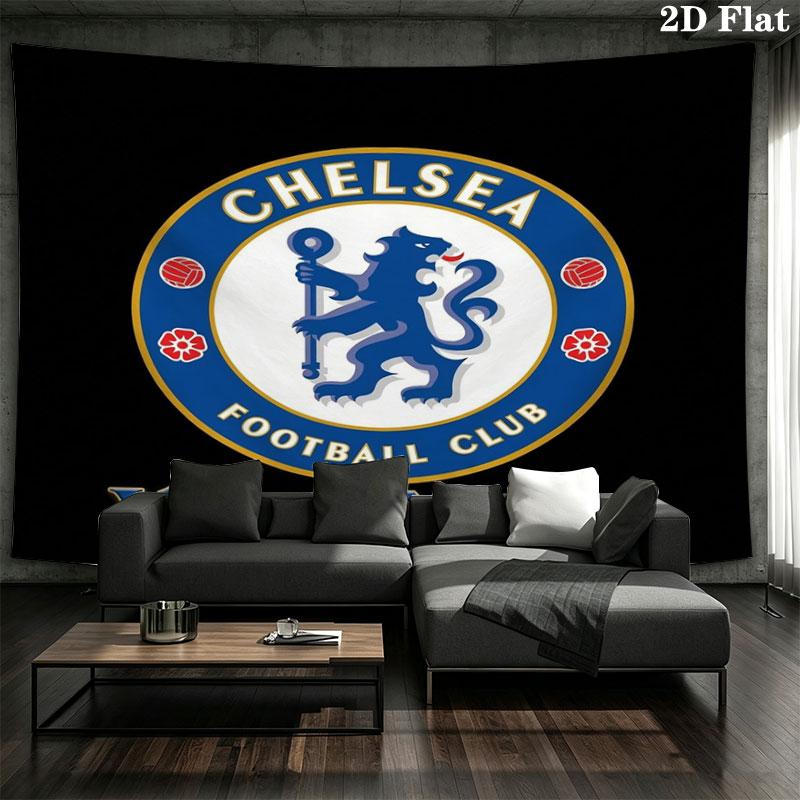 Chelsea F Custom Name Wall Tapestry Aesthetic Wall Hanging Printed Fabric Blanket Decorative Tapestries for Bedroom Living Room Home Decor