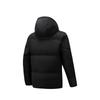 Anta Winter Trainingsjacke Wasserabweisend Warm Herren Oberbekleidung Basic-Schwarz 152547919N-4