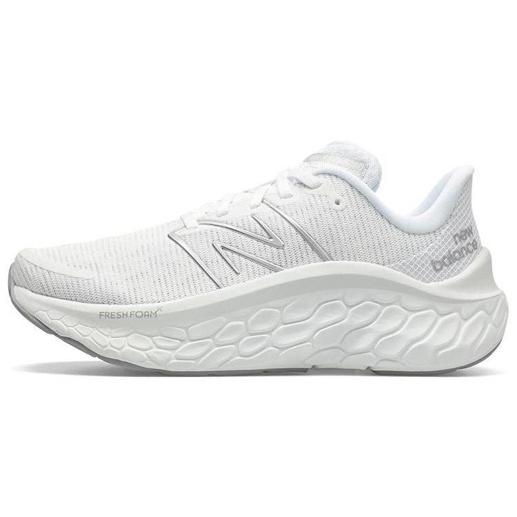 New New Balance Fresh Foam X Kaiha Road White Silver Metallic Women's WKAIRCW1