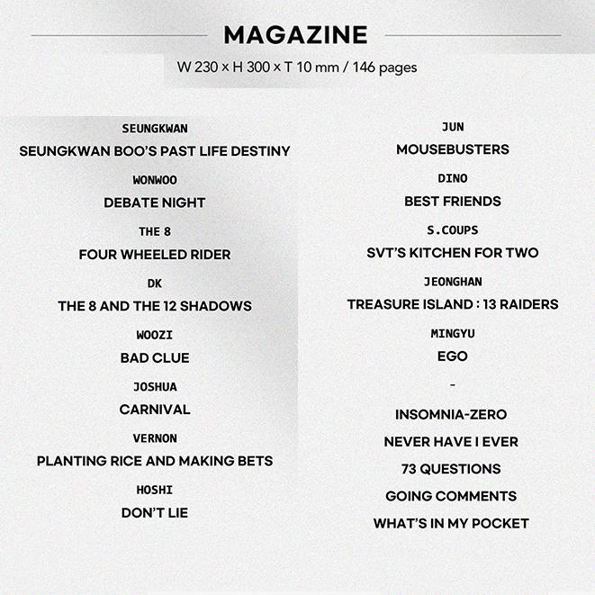 SEVENTEEN - Going Magazine Vol.2