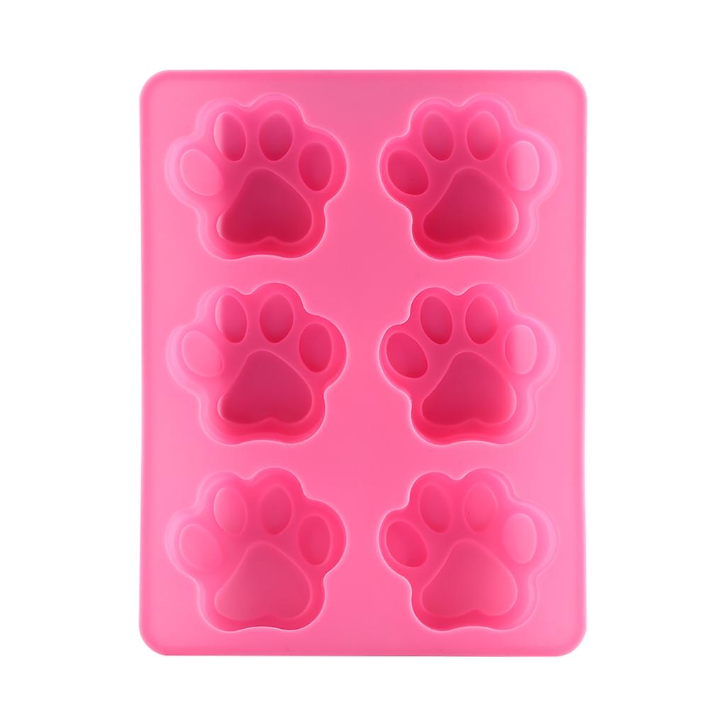 Small Dog Cat Foot Footprint   Silicone NaPAW   Chocolate Fondant Sugar Craft Cake Tool