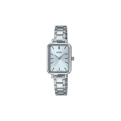 Quartz Women's Watch Silver Dial LTP-V009D-2E
