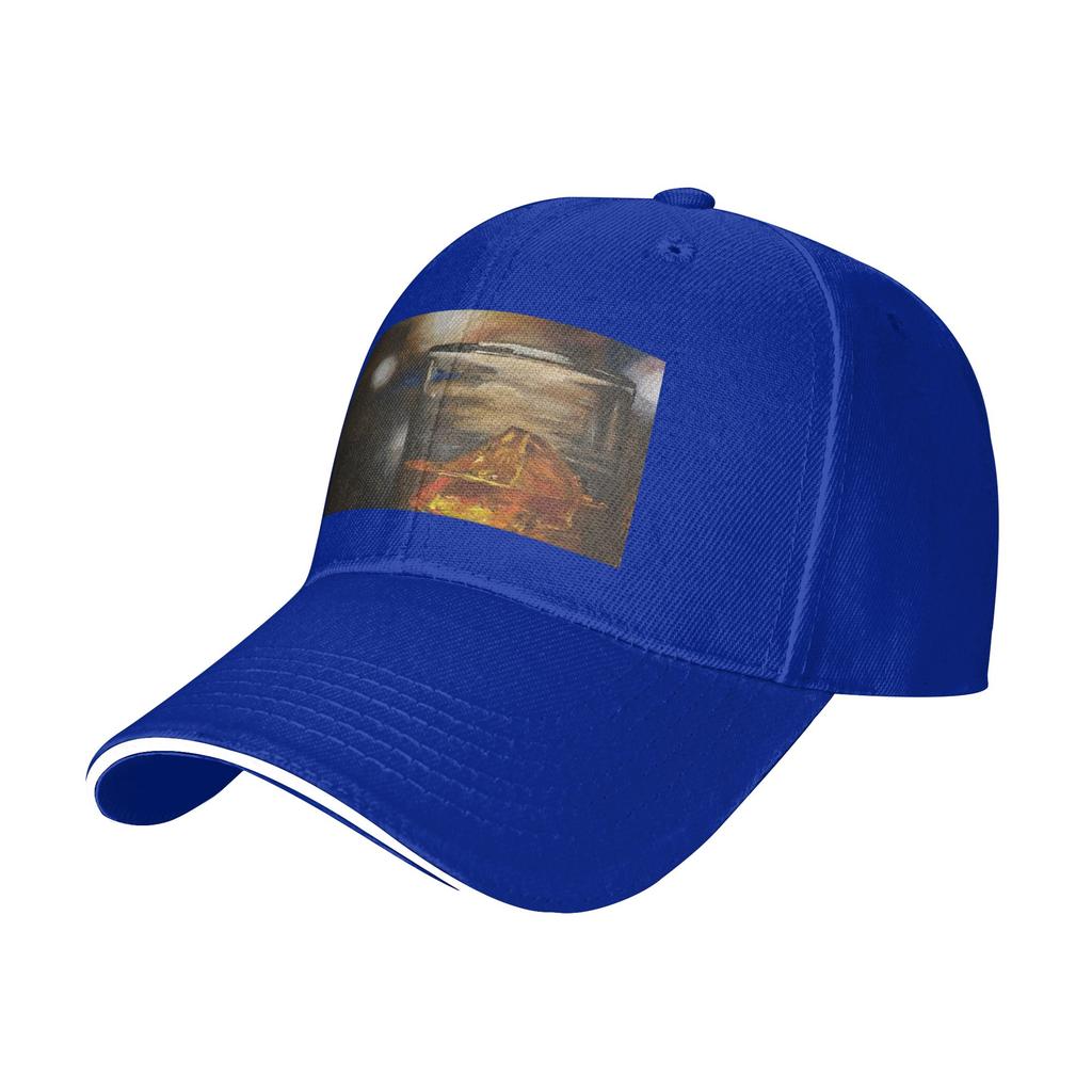 Fashion Single Malt Please Curved Brim Baseball Cap Baseball cap Golf Cap