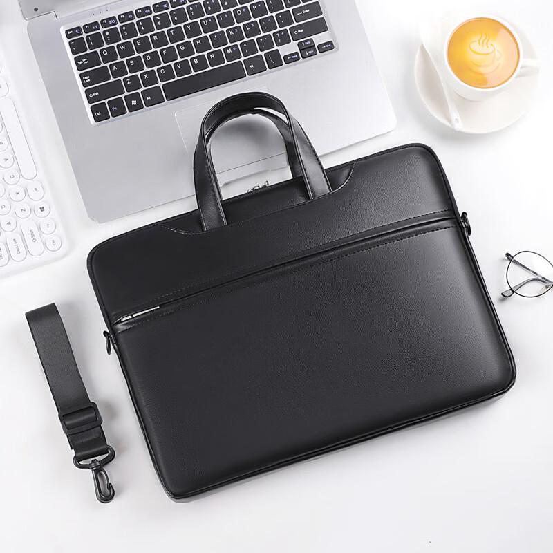 Business Waterproof Laptop Shoulder Bag