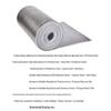 Double-Sided Aluminum Foil Insulation Film