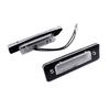 2x LED License Plate Light Lamp For BMW 3' E30 5' E28 E12 7' E23 Z1 63261372766
