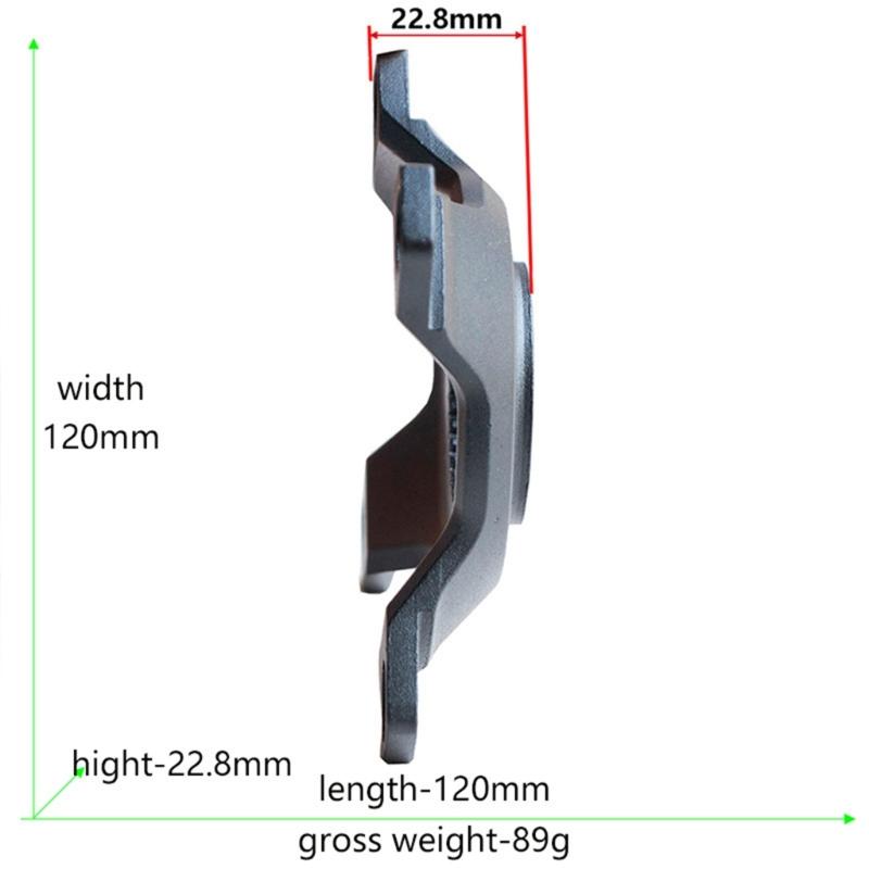 Electric Bike 104mm Chainring Adapter Spiders, Aluminium Alloy Torques Sensors Spiders Adapter for Electric Bicycles