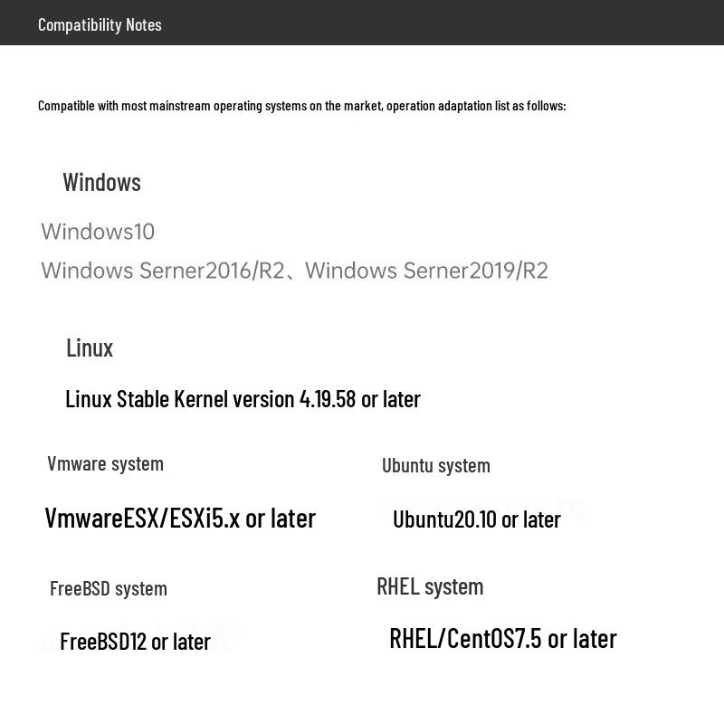 EB-LINK Intel E810 25G PCIe Server Network Adapter (CN Version)