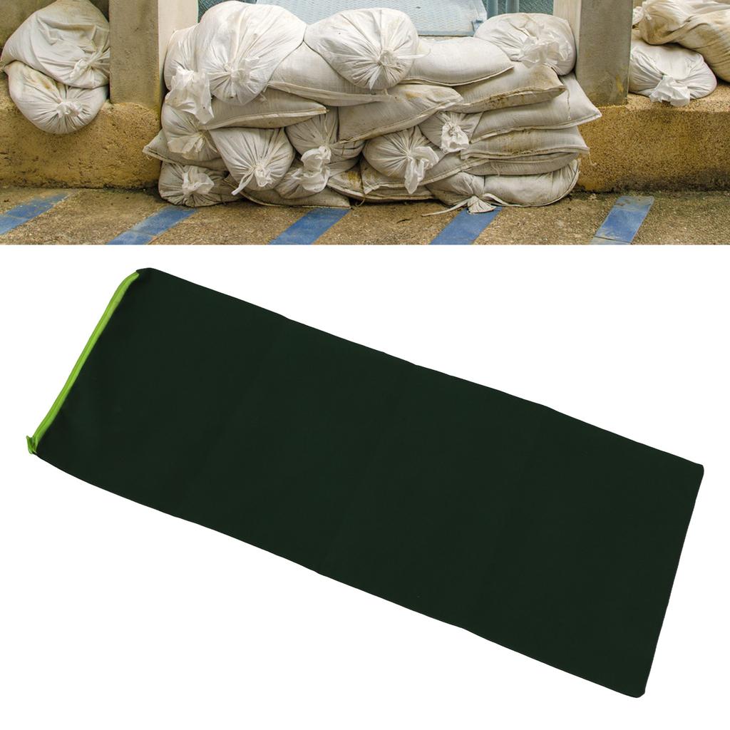 Flood Barriers, Reusable Prevention Bags, Easy To Fill and Install, Made of High Quality Silicone Materials, Extra Thick and