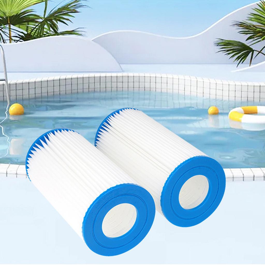 Replacement Compatible Pool Filter Cartridge For Outdoor Swimming Pool