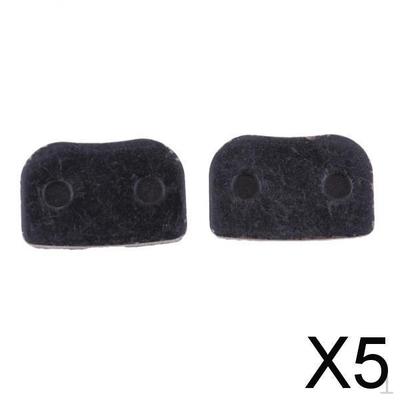 5x 1 Pair Mountain Road Bike Disc Brake Pads Replacement