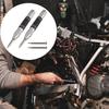 2 Stück Schwerlast Automatischer Körner Gehärteter Stahl Rändelgriff Einstellbare Spannung Industrielles Holzbearbeitungs-Handwerkzeug