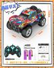 DEERC RC Off-Road Car for Kids [2025 Upgraded Edition] RC Car Remote Control Toy for Drifting Beginners Rechargeable OutdoorIndoor Use 2.4Ghz LED