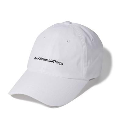 BUTDEEP Fresh Core Curve Cap - Weiß