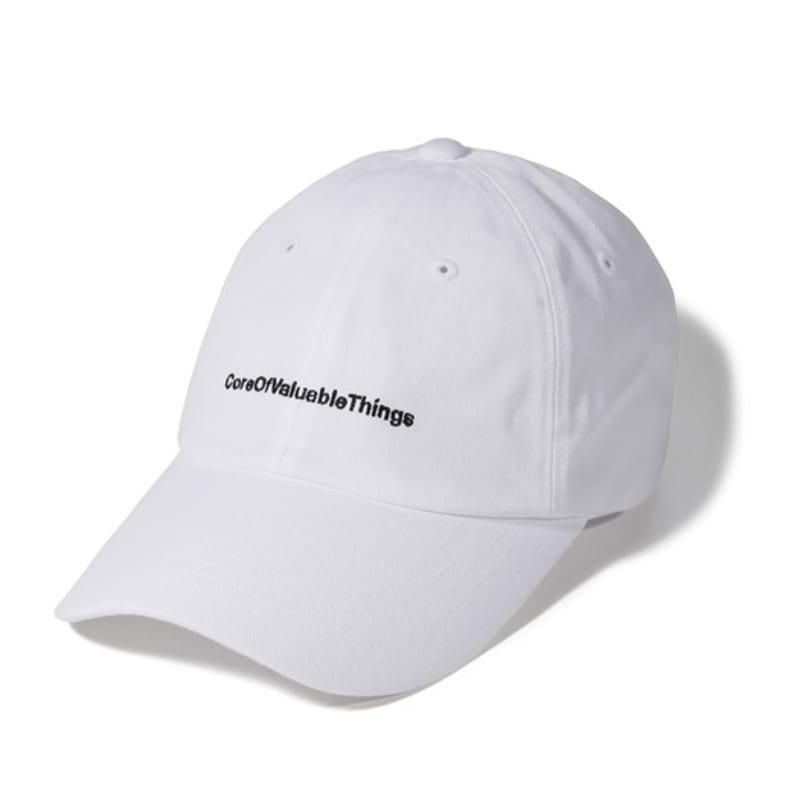 

BUTDEEP Кепка с изогнутым козырьком Fresh Core - Белая free