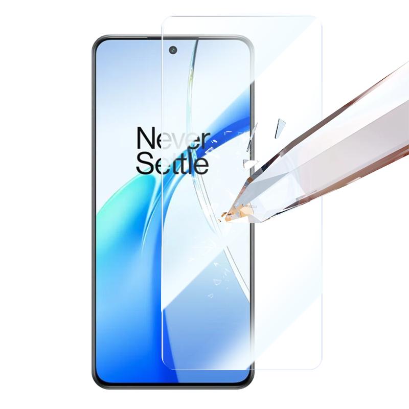 RURIHAI For OnePlus Nord CE4 5G Screen Protector 0.26mm High Aluminium-silicon Glass Film Bubble-Free
