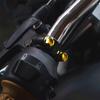 30Pcs/set Colorful Motorcycle Nut Cover Screw Cap Decoration Moto Electric Car Modification Parts Accessories 1.4/1.2/1/0.8CM