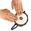 MEINL Percussion African Style Mini Djembe Python Design HDJ5-XXS []