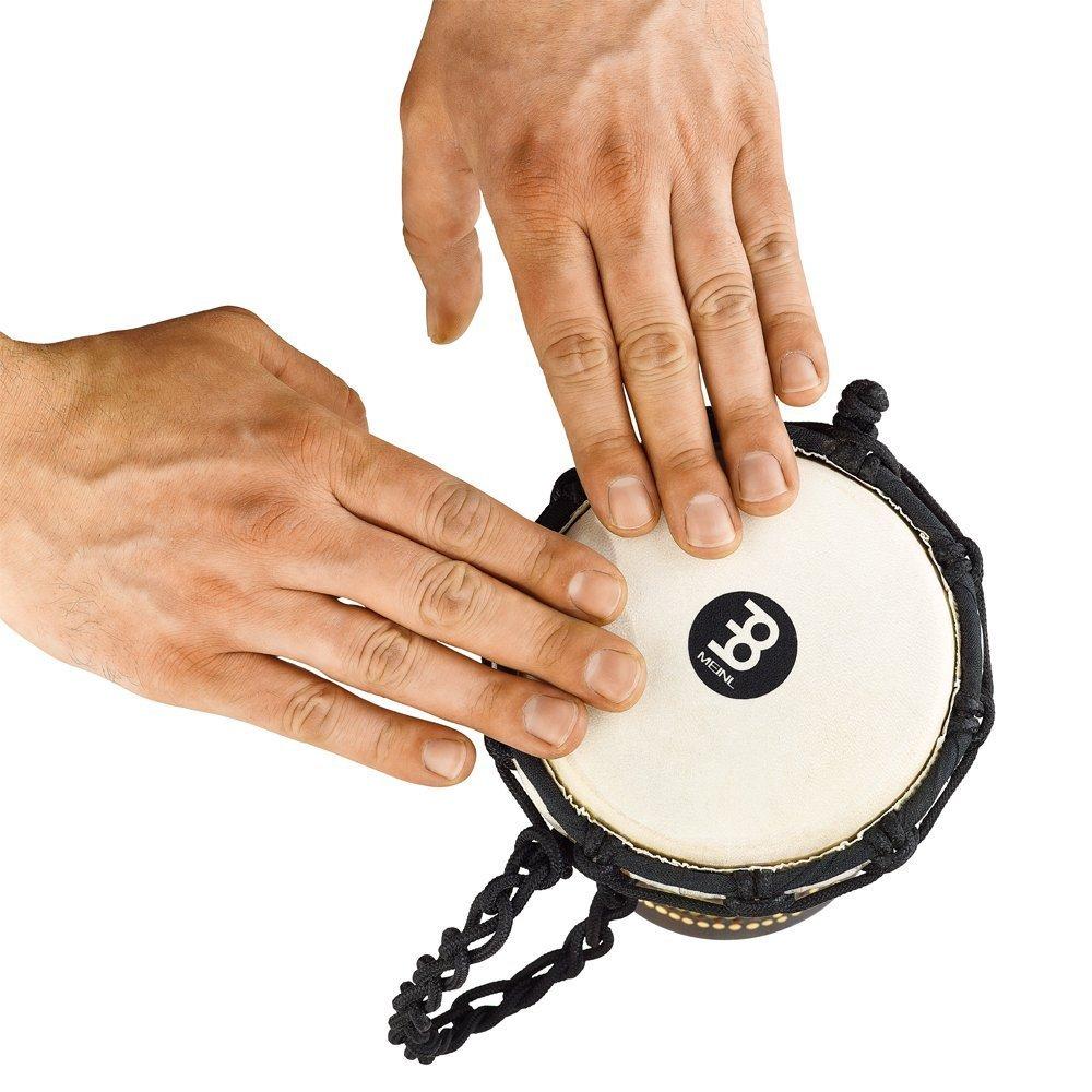 MEINL Percussion African Style Mini Djembe Python Design HDJ5-XXS []