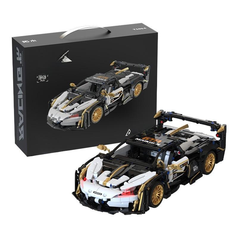 Building Supercar Model Blocks Remote Control Toy Car For Collectors