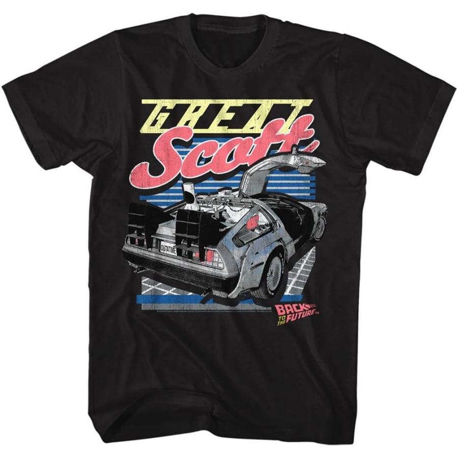 Back to the Future Mens Great Scott T-Shirt S