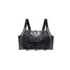 Large Cup Chest Compression Bandeau: Anti-Sagging Support, No Underwire, Slimming Effect for Plus Sizes