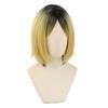 SUNXXCOS Haikyu!! Heat-Resistant Wig, Costume Accessory, Festival Wig (Kazume Kenma (Dyed))