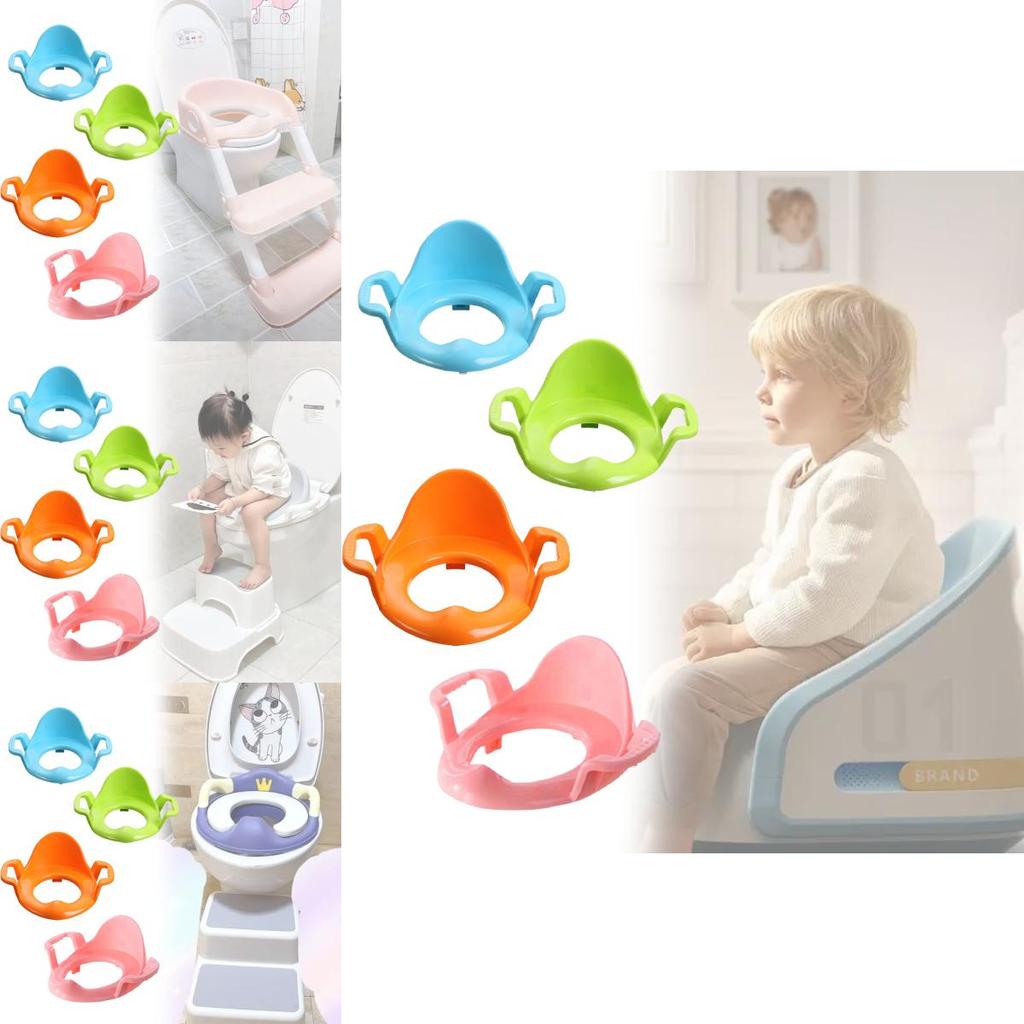 Smart Infant Toilet Seat With Durable Pp Material And Universal Fit For Baby Bathroom Safety
