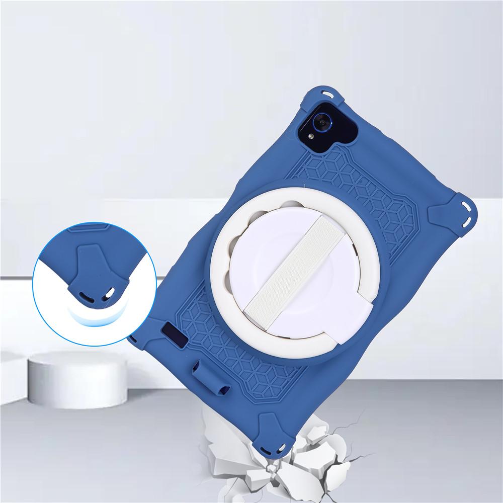 Do Samsung Galaxy Tab S6 A7 Lite 8.7 2021 T220 P610 etui obrotowy pierścień stojak pokrywa dla Tab A 8.0 S5e A8 10.5 A7 10.4 cala etui